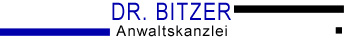 Anwalt Bitzer Logo